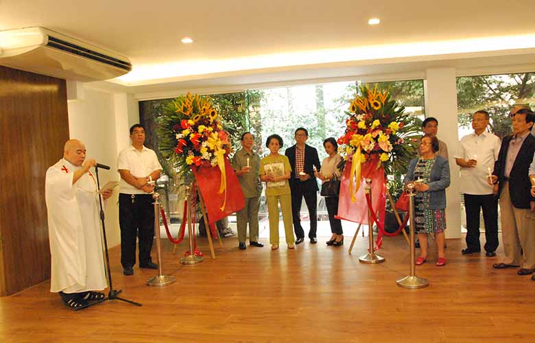 SAN ANTONIO FUNCTION ROOM BLESSING January 2018