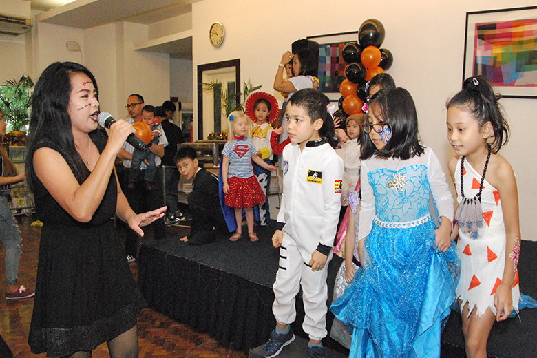 HALLOWEEN CELEBRATION </br>2018